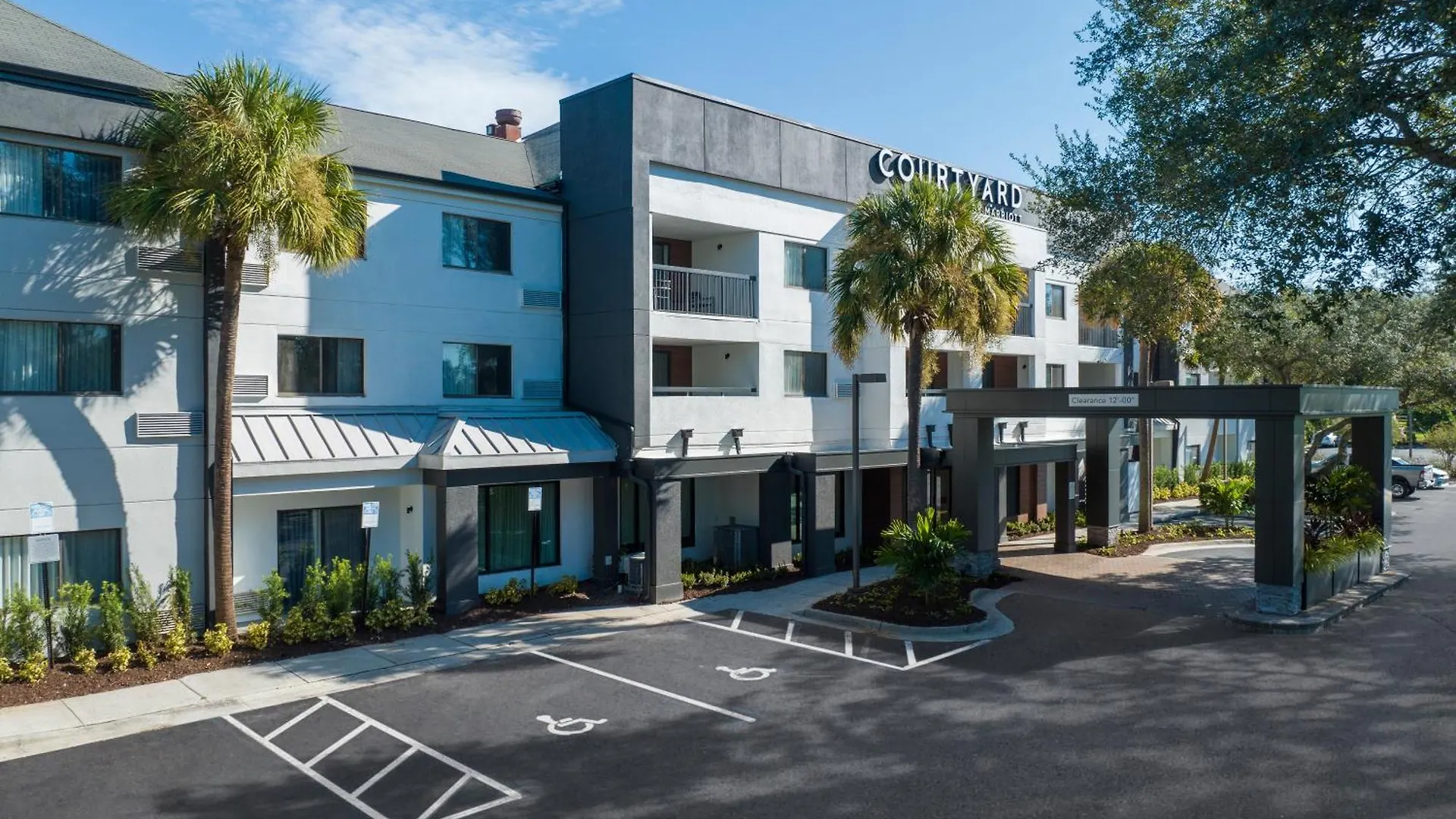 Hotel Courtyard Tampa North / I-75 Fletcher